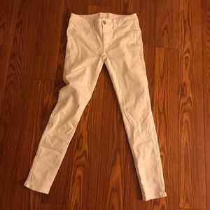AE white jeans
